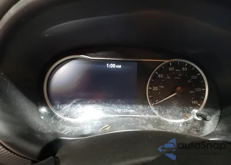 2020 Nissan Kicks Sv из США, поврежденный, VIN 3N1CP5CV0LL534963